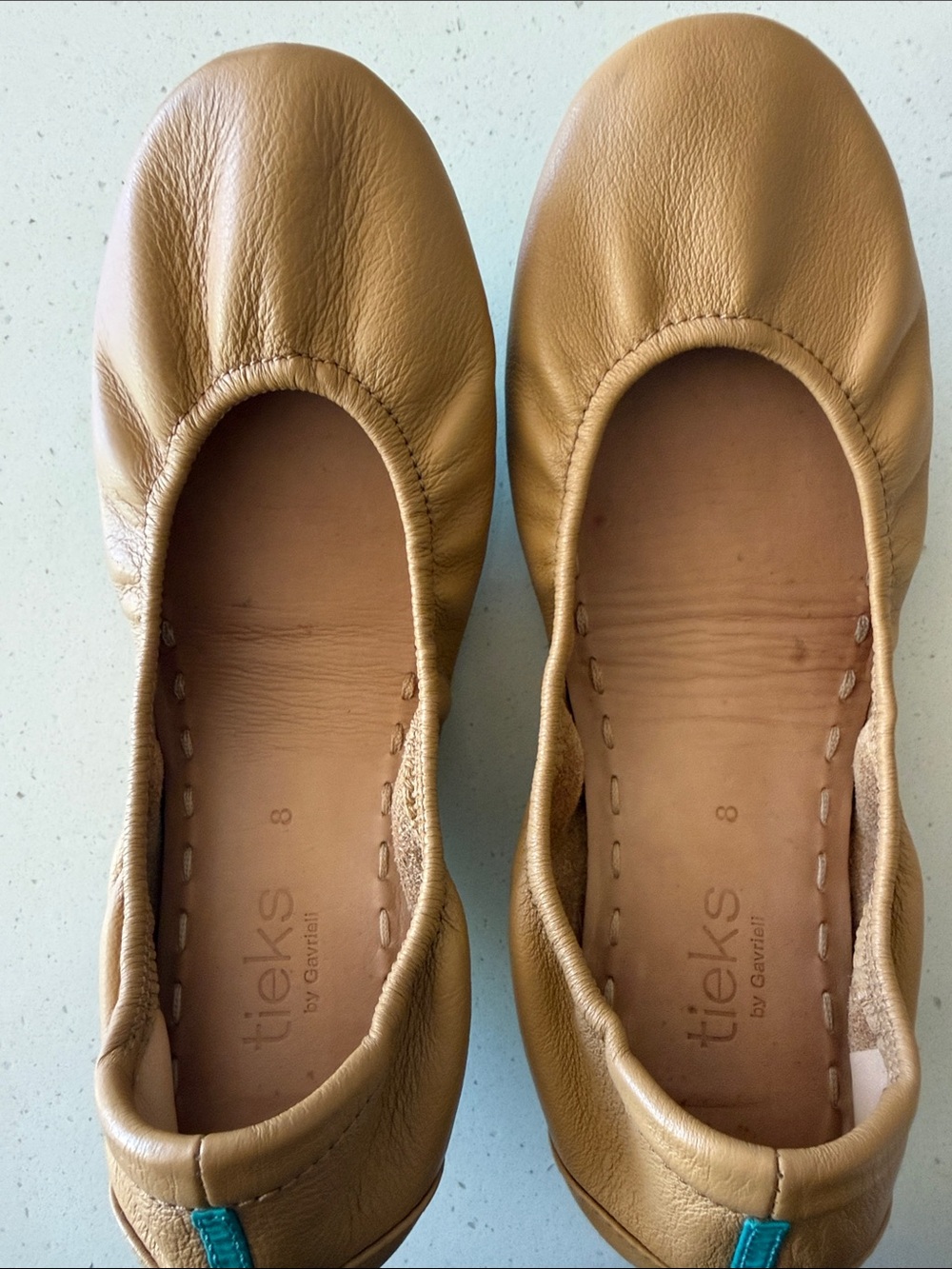 Good condition Camel Tieks size 8 - Picture 5 of 6
